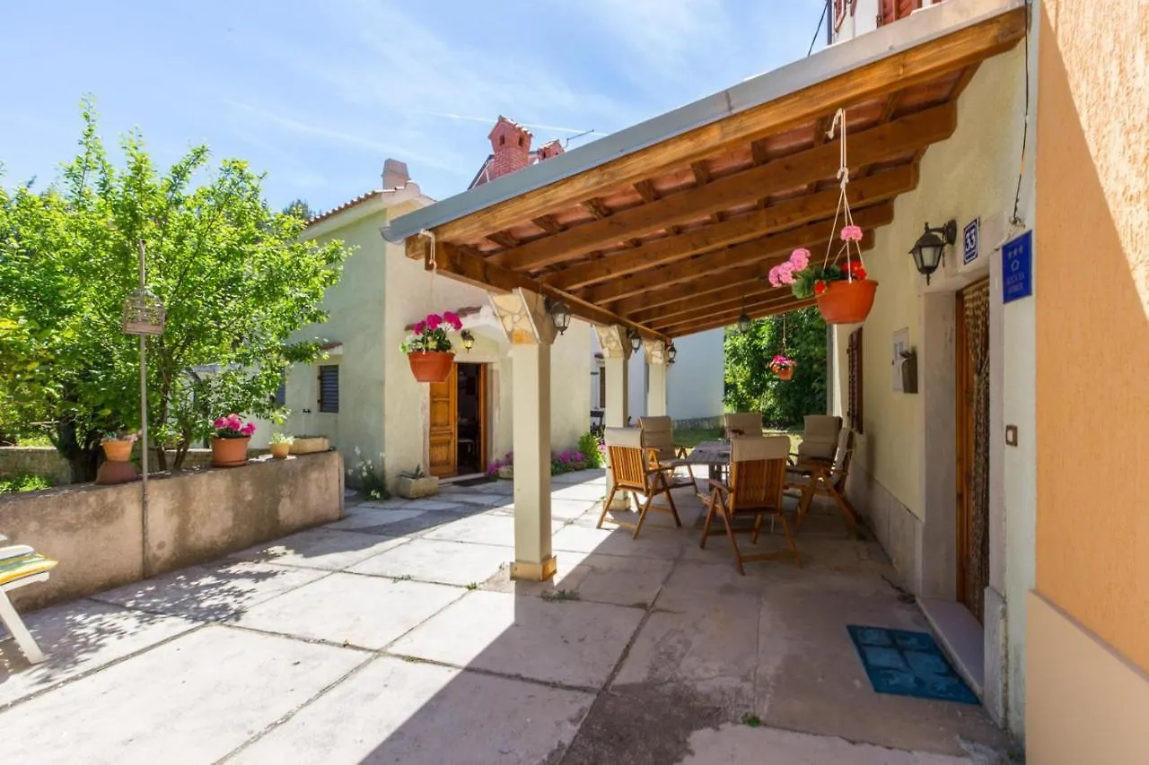 Holiday home Holiday House Juliette 100M From The Beach Nerezine
