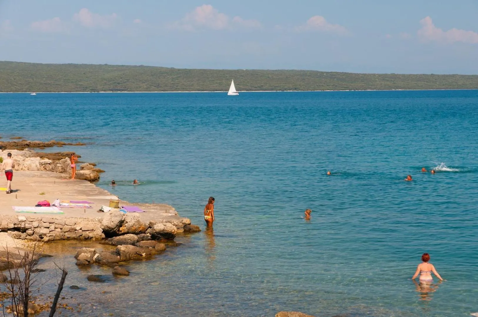 Holiday House Juliette 100M From The Beach Nerezine Croatia