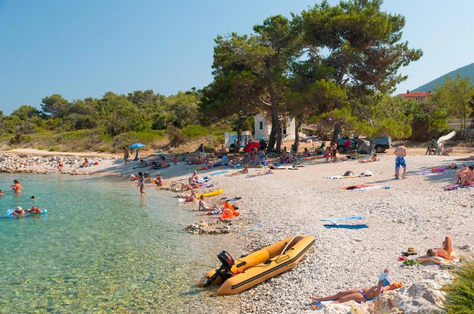 Holiday home Holiday House Juliette 100M From The Beach Nerezine